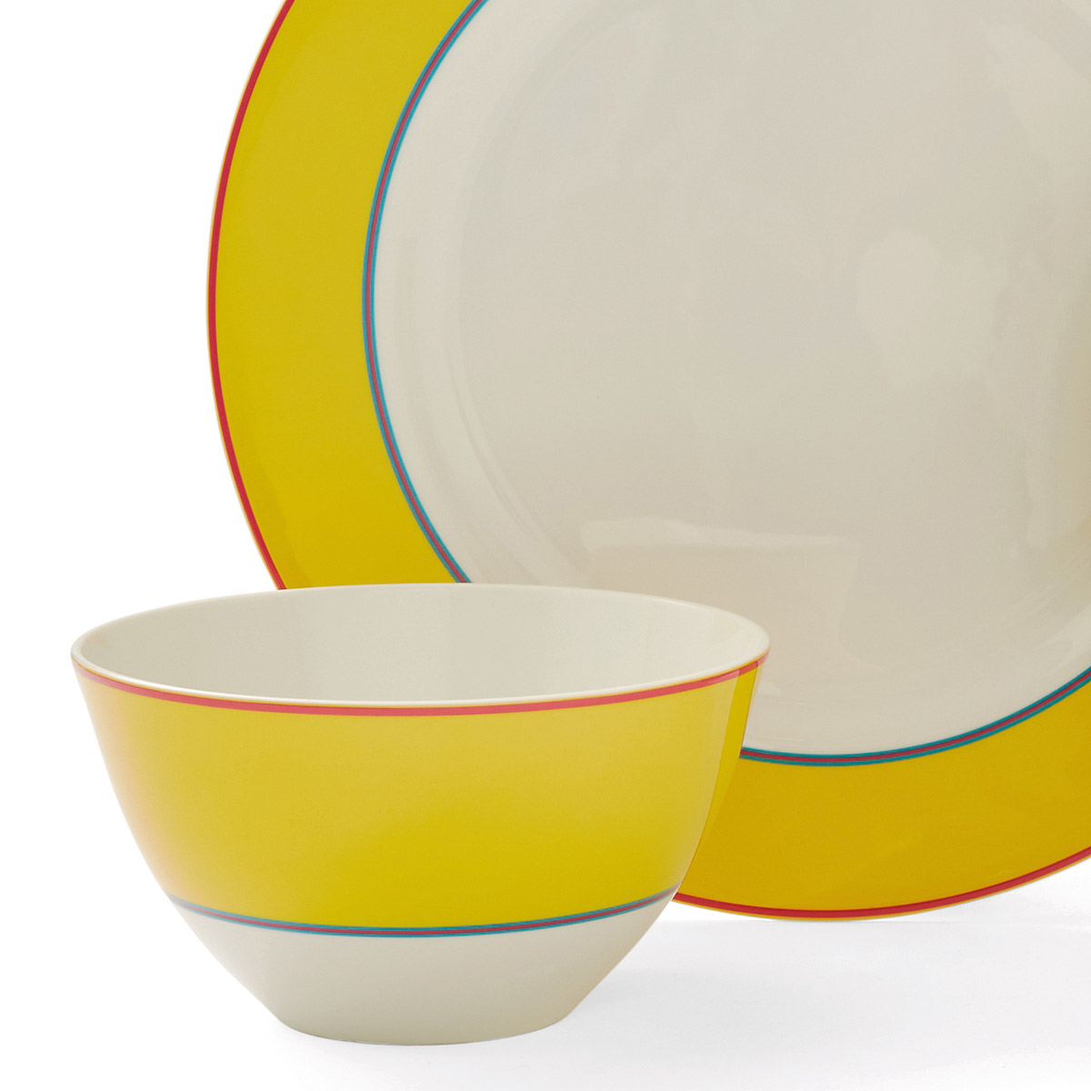 Kit Kemp Calypso 4 piece set - Yellow image number null